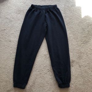 NAVY BLUE BRANDY SWEATPANTS
